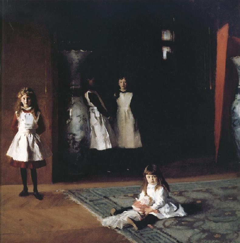 John Singer Sargent The Daughters of Edward Darley Boit